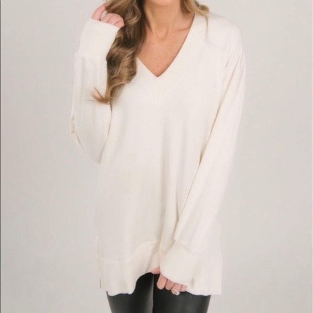 Ultra soft pullover sweater size small